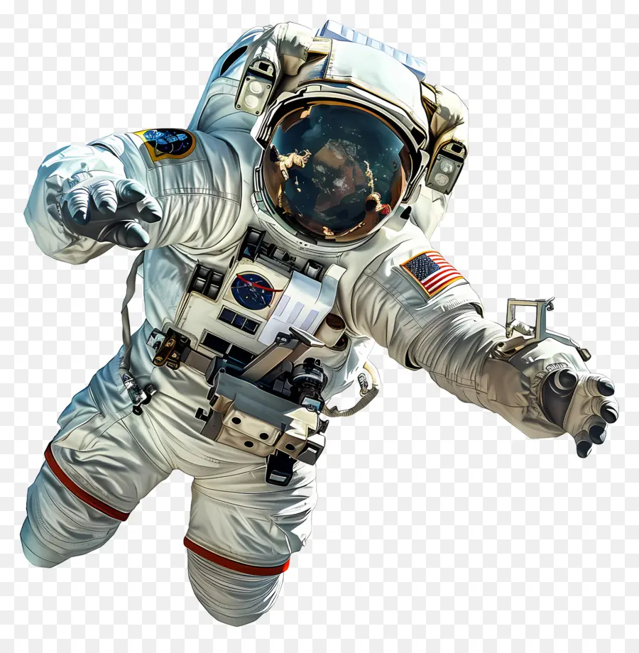 Jour De L'astronaute，L'astronaute PNG