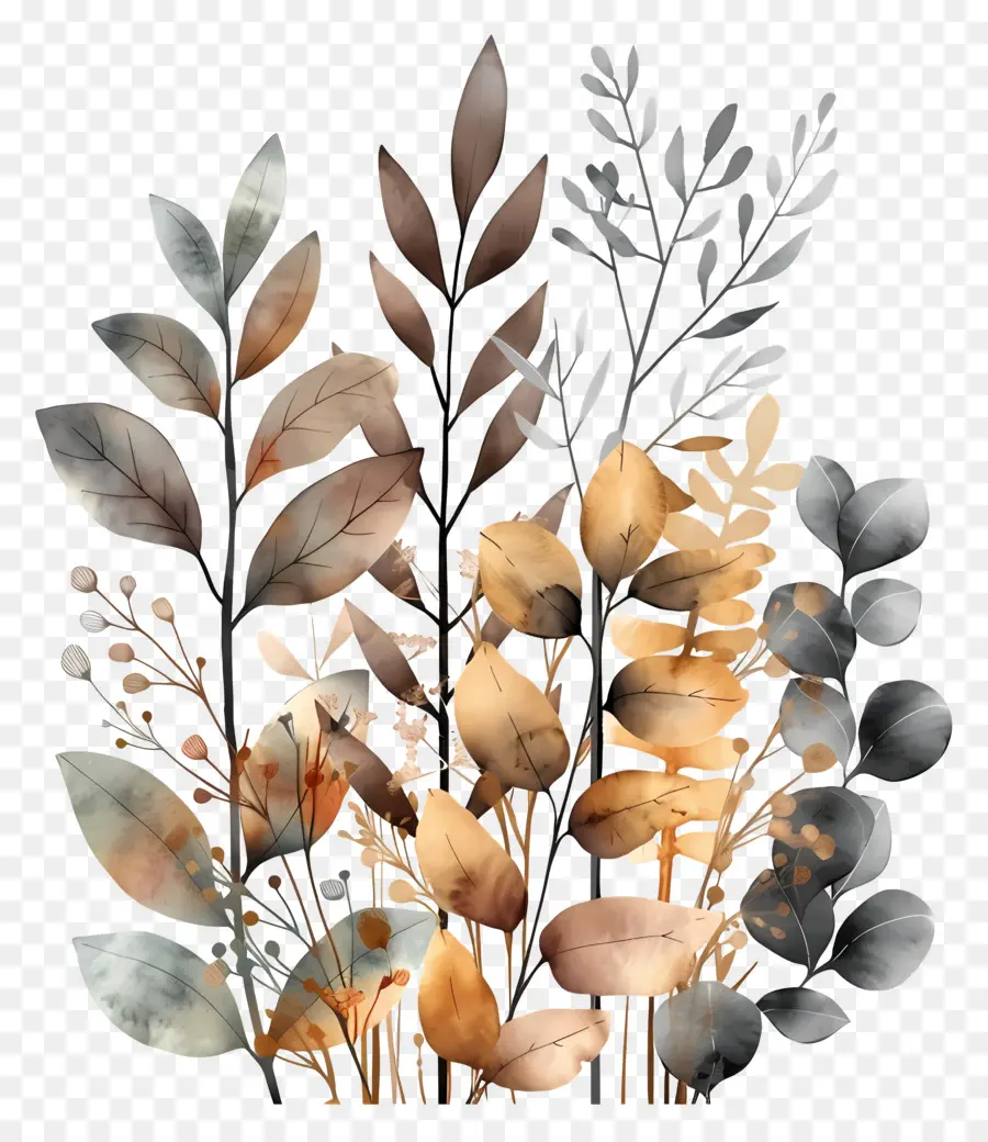 Feuillage，Feuilles D'automne PNG