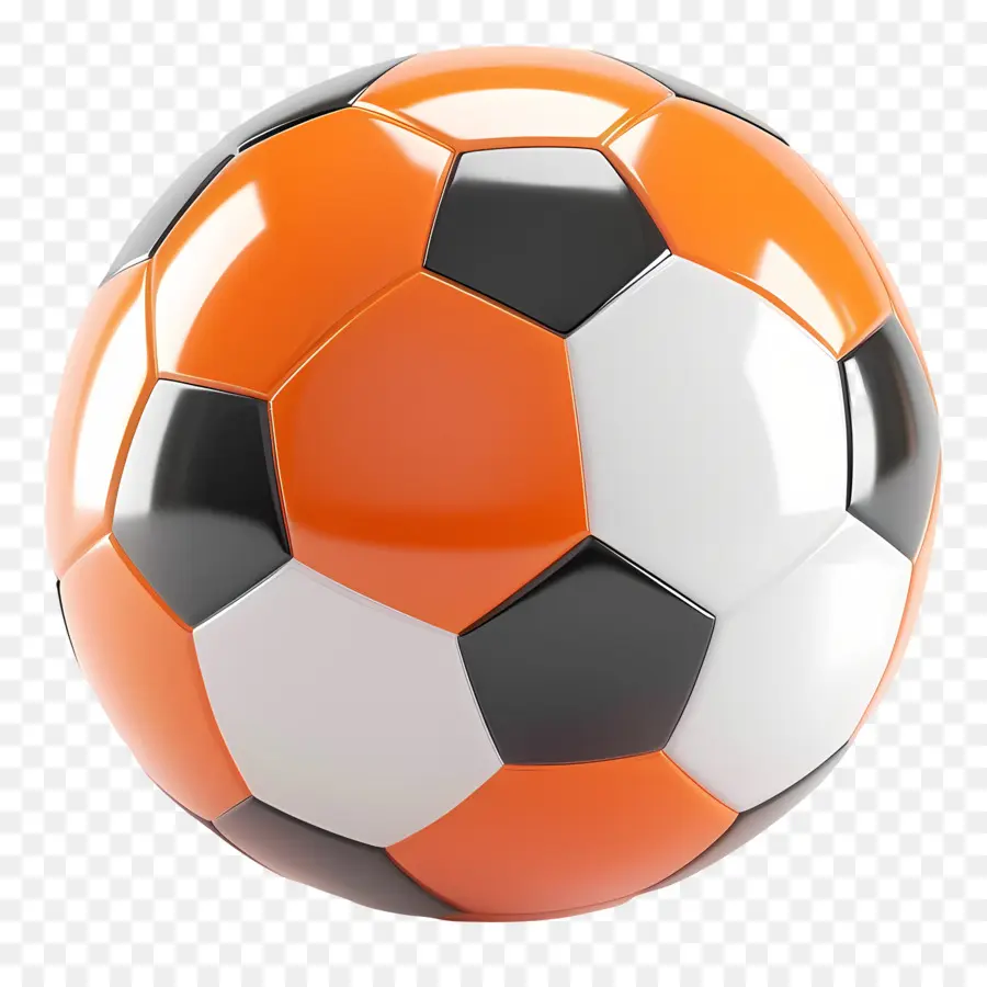 Balle De Dessin Animé 3d，Ballon De Soccer PNG