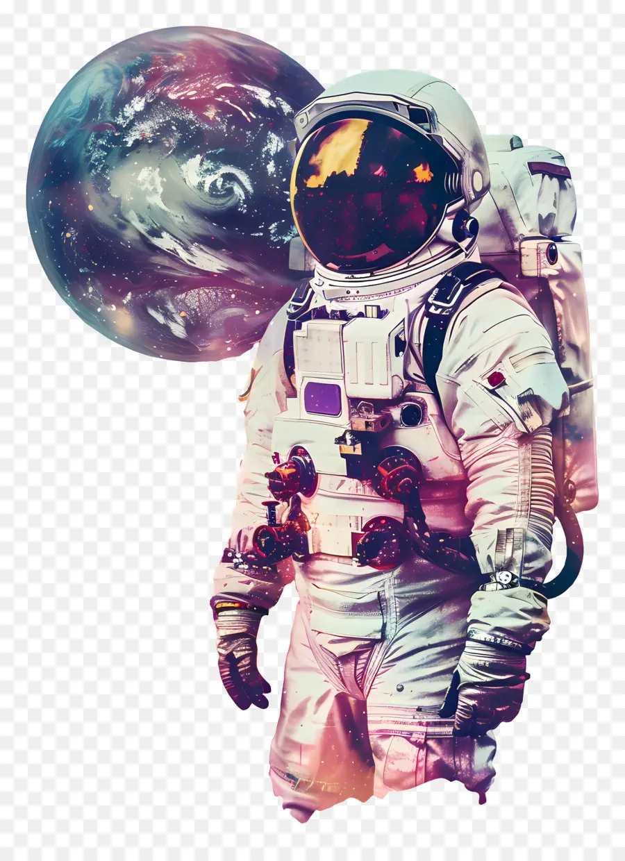 Jour De L'astronaute，L'astronaute PNG