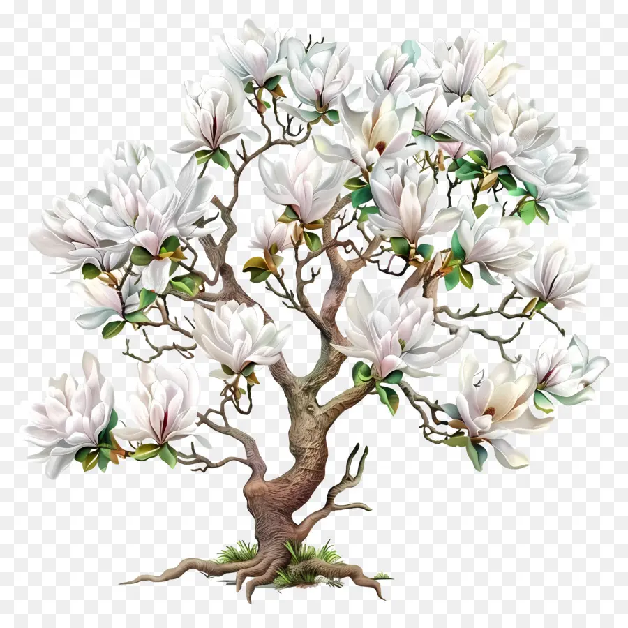 Magnolia，Fleurs PNG