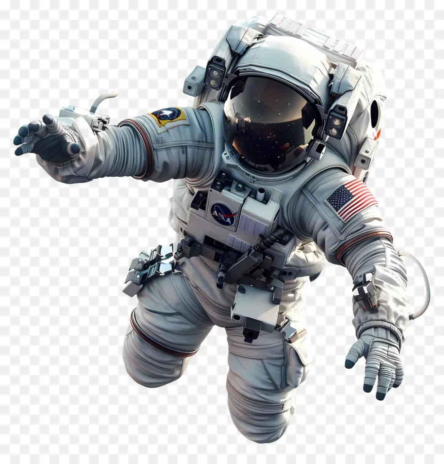 JournÉe Des Astronautes，Astronaute PNG