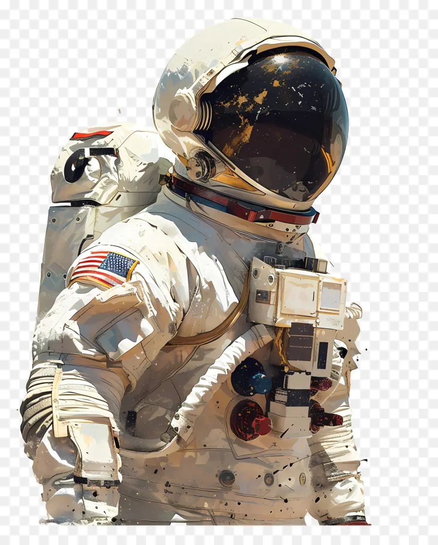 JournÉe Des Astronautes，Astronaute PNG