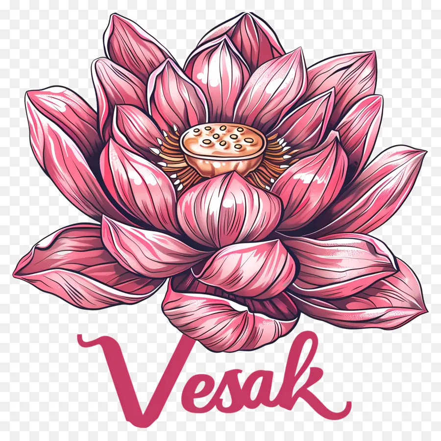 Vesak，Lotus Rose PNG