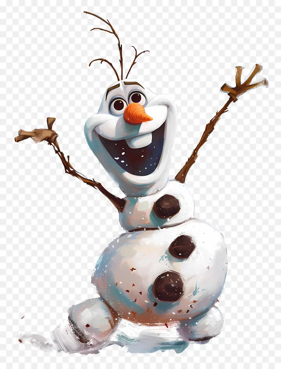 Olaf，Bonhomme De Neige PNG