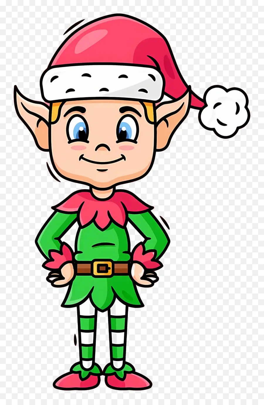 Mignon Elf，Noël PNG