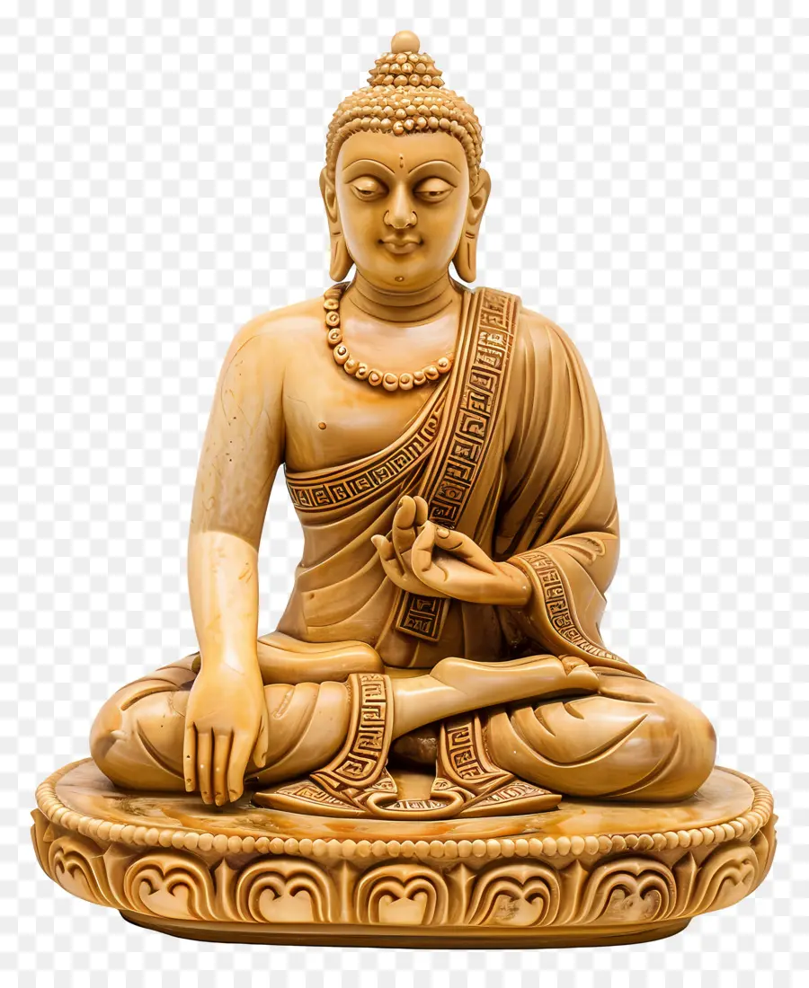 Mahavir Jayanti，Statue De Bouddha PNG