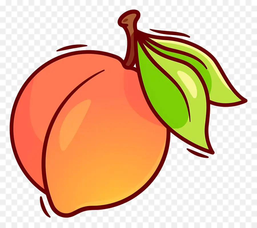 Sweet Peach，Pêche PNG