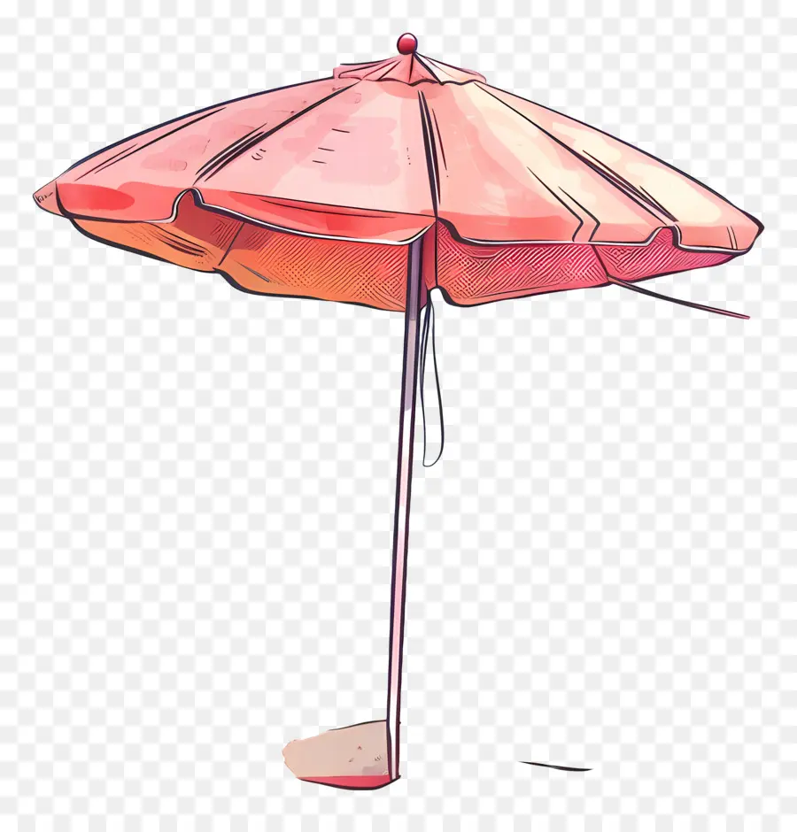 Parasol，Parapluie Rouge PNG