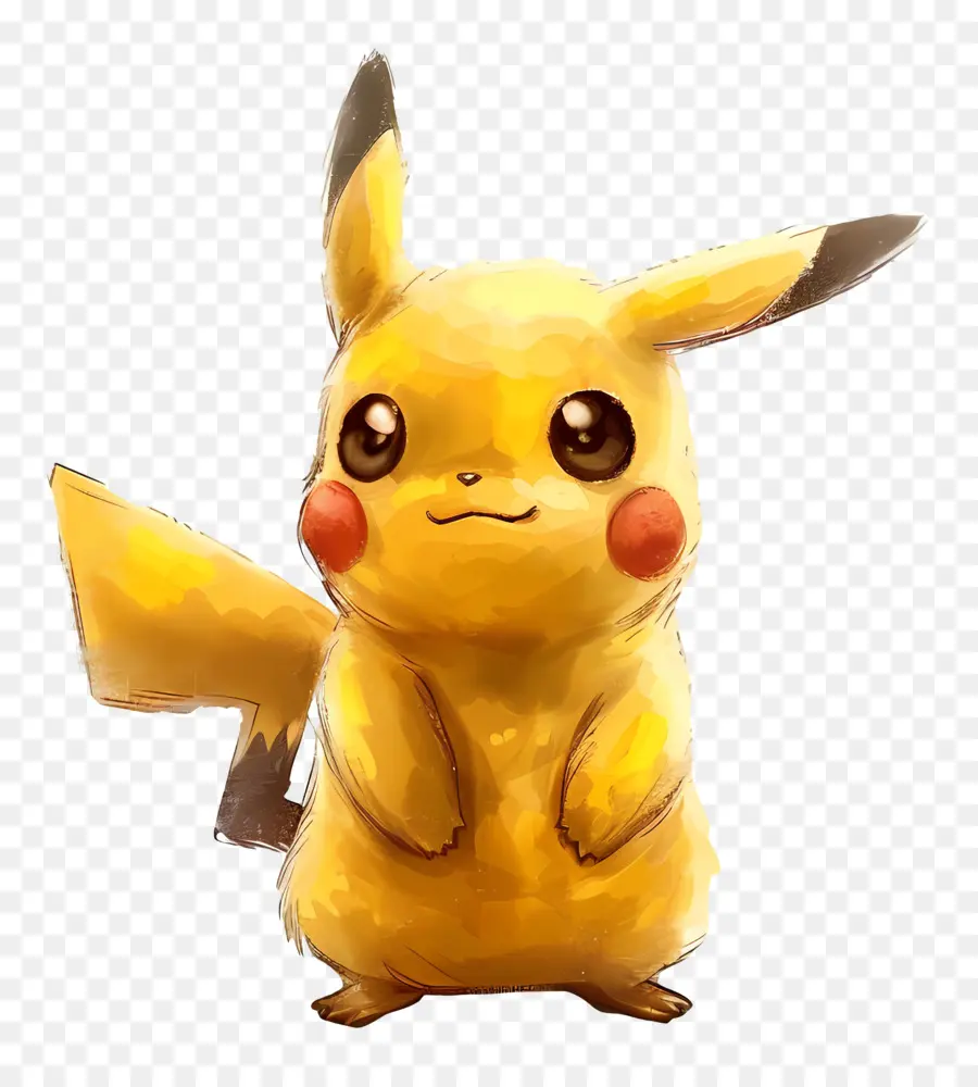 Pikachu，Jaune PNG