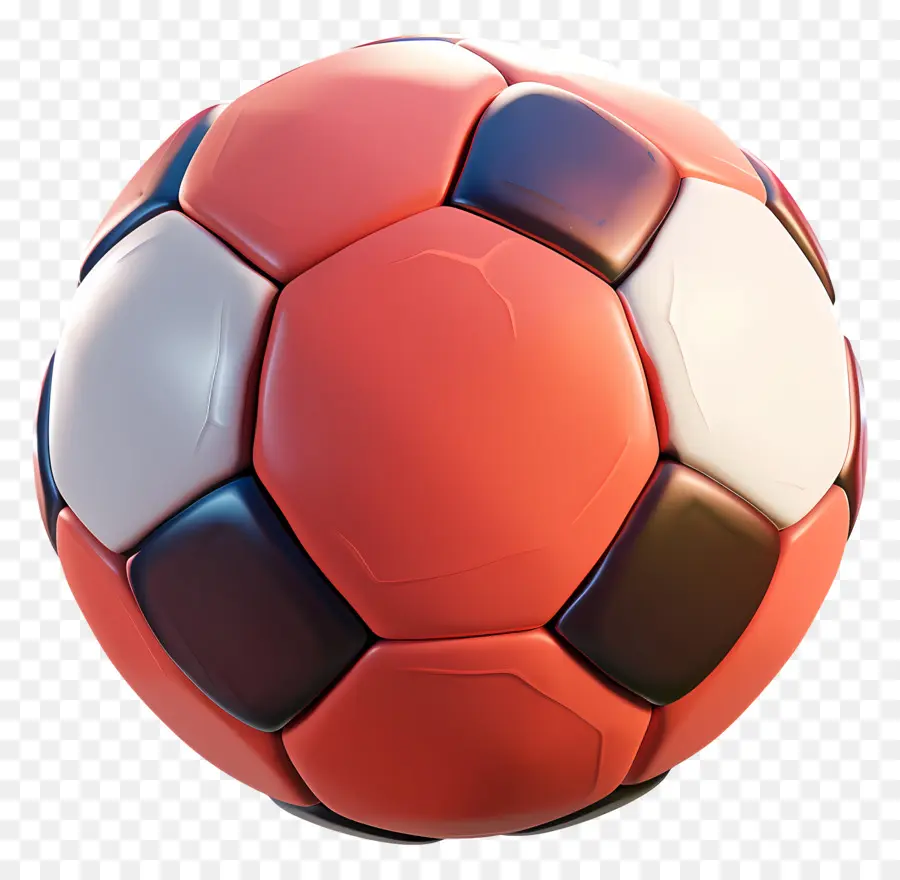 Boule De Dessin Animé 3d，Ballon De Football PNG