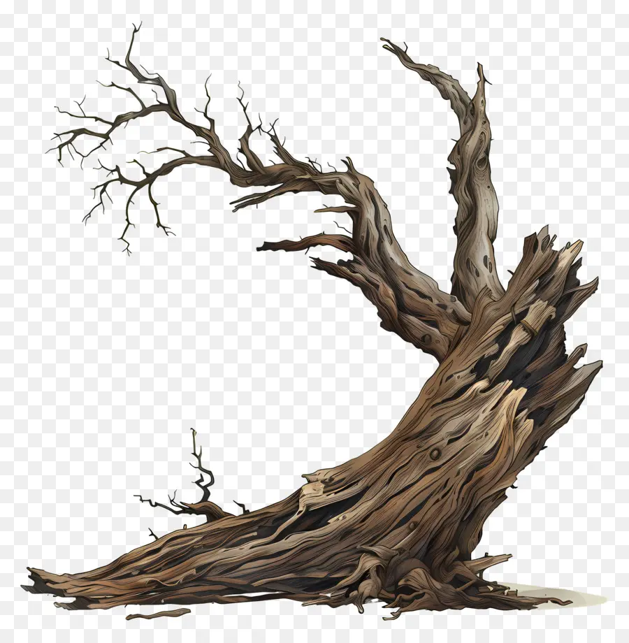 Arbre Mort，Bois PNG