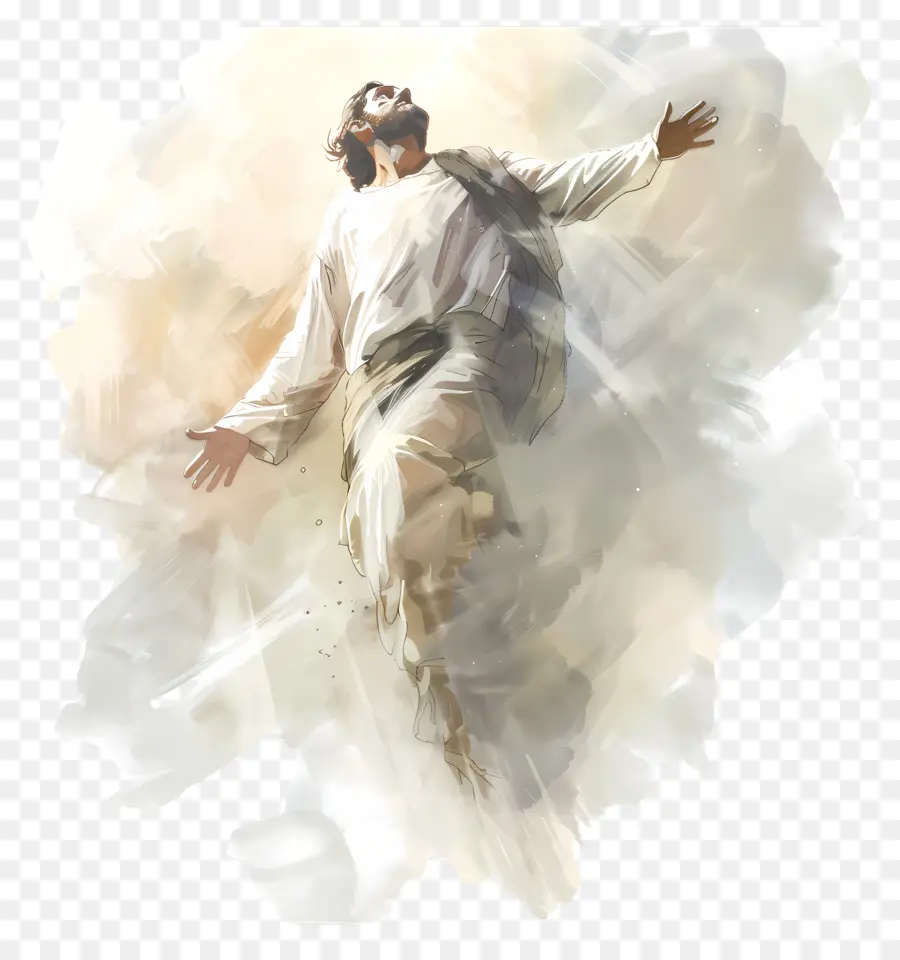 Le Jour De L'ascension，Jésus Christ PNG