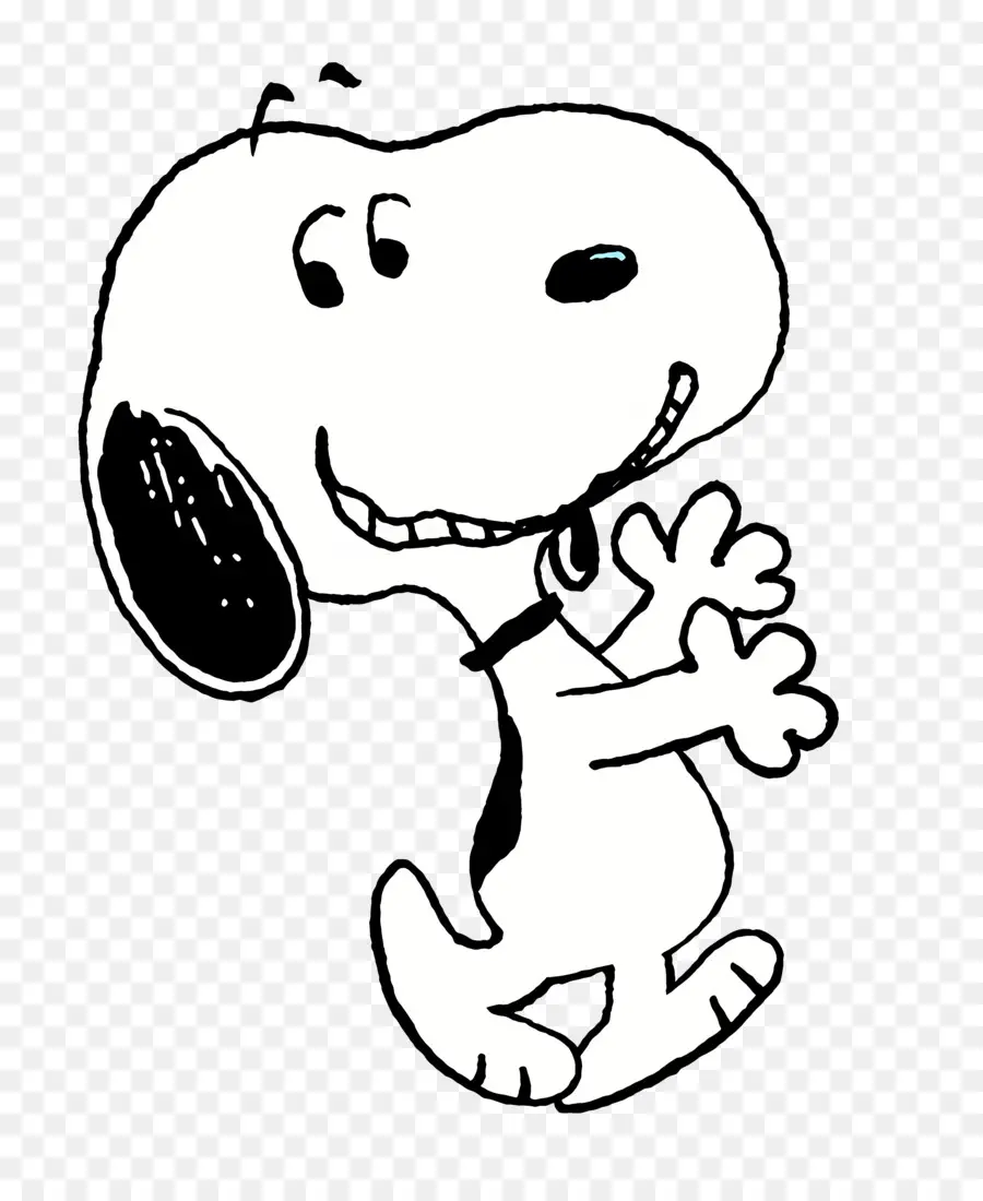 Snoopy，Chien De Dessin Animé PNG