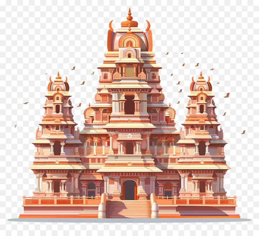 Ram Mandir，Temple Indien PNG