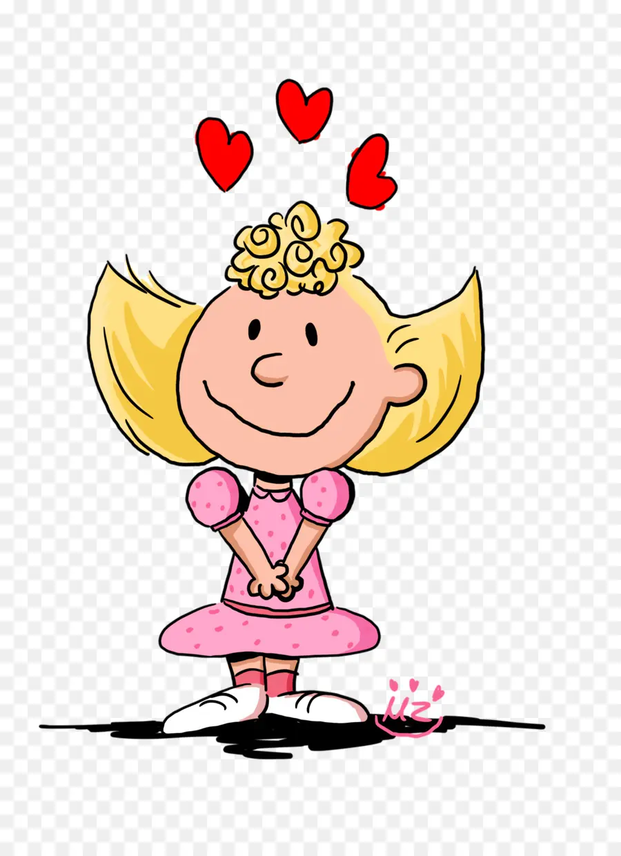 Snoopy，Fille Blonde PNG