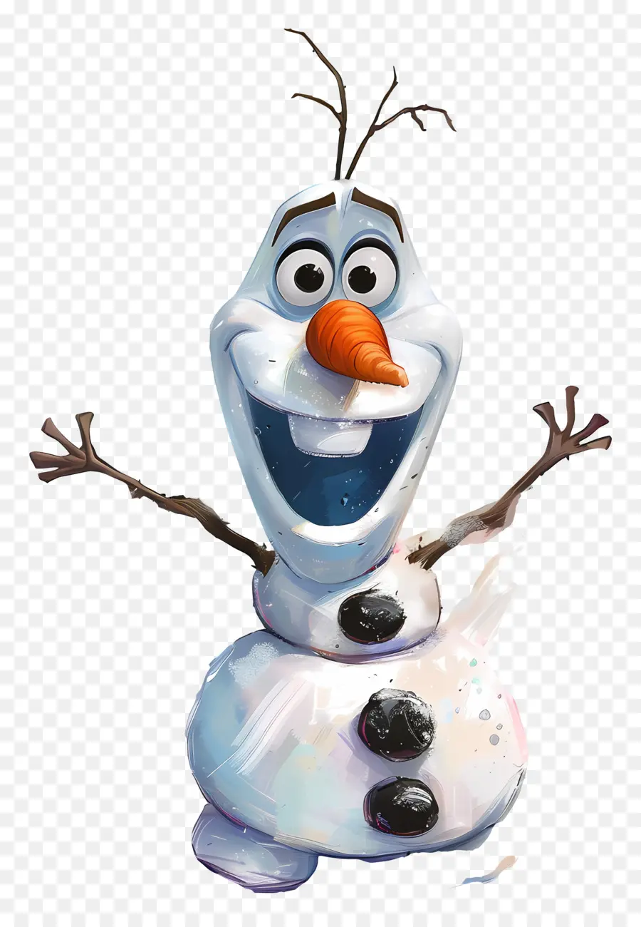 Olaf，Bonhomme De Neige PNG