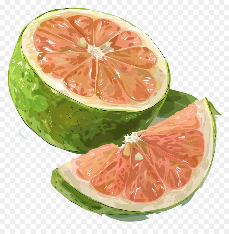 Pomelo，Pamplemousse PNG