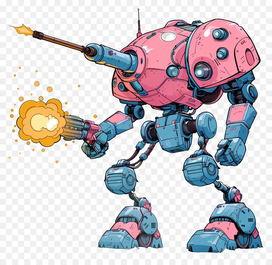 Robots De Guerre，Robot PNG