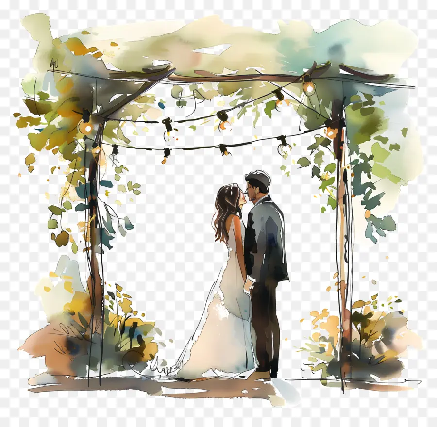 Mariage En Plein Air，Mariage PNG