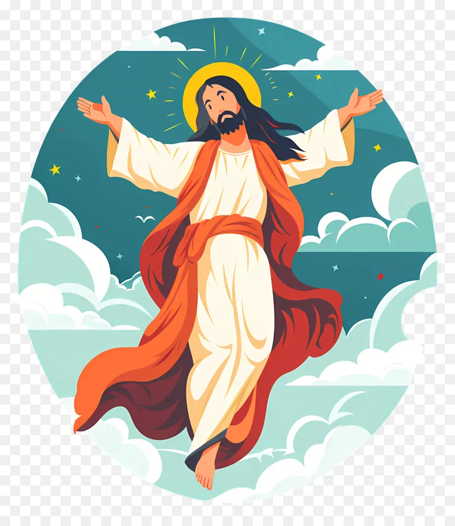 Le Jour De L'ascension，Jésus PNG