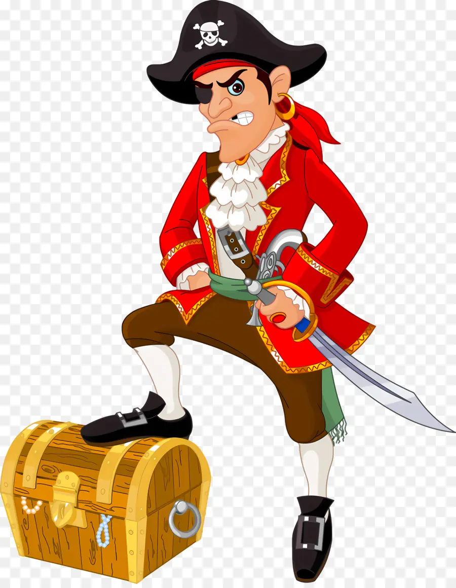 Pirate，Eyepatch PNG