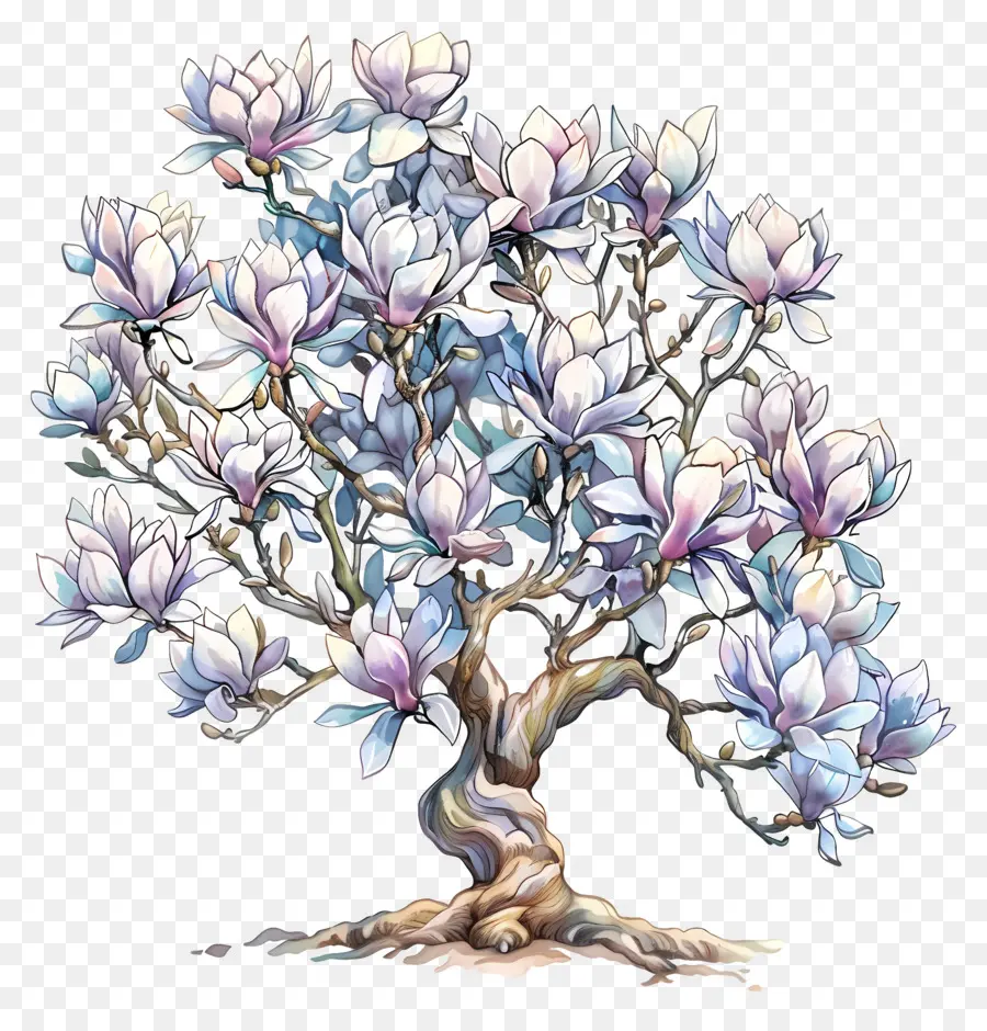 Magnolia，Fleurs PNG