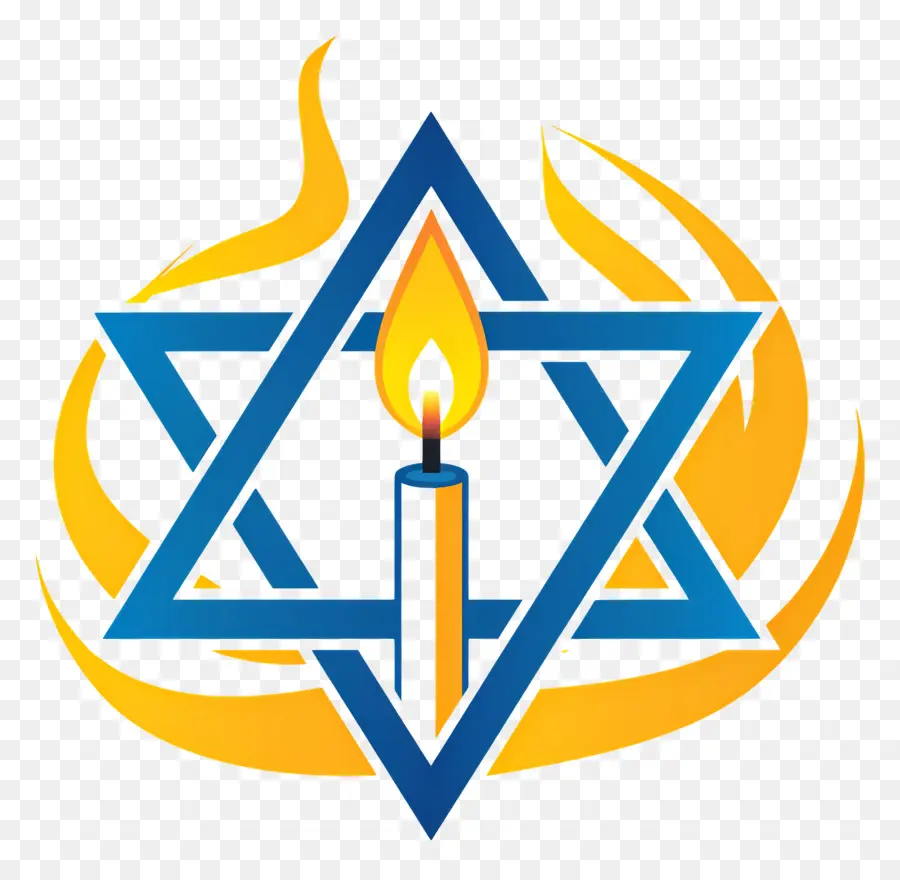 Le Jour De La Résurrection，Symbole Juif PNG
