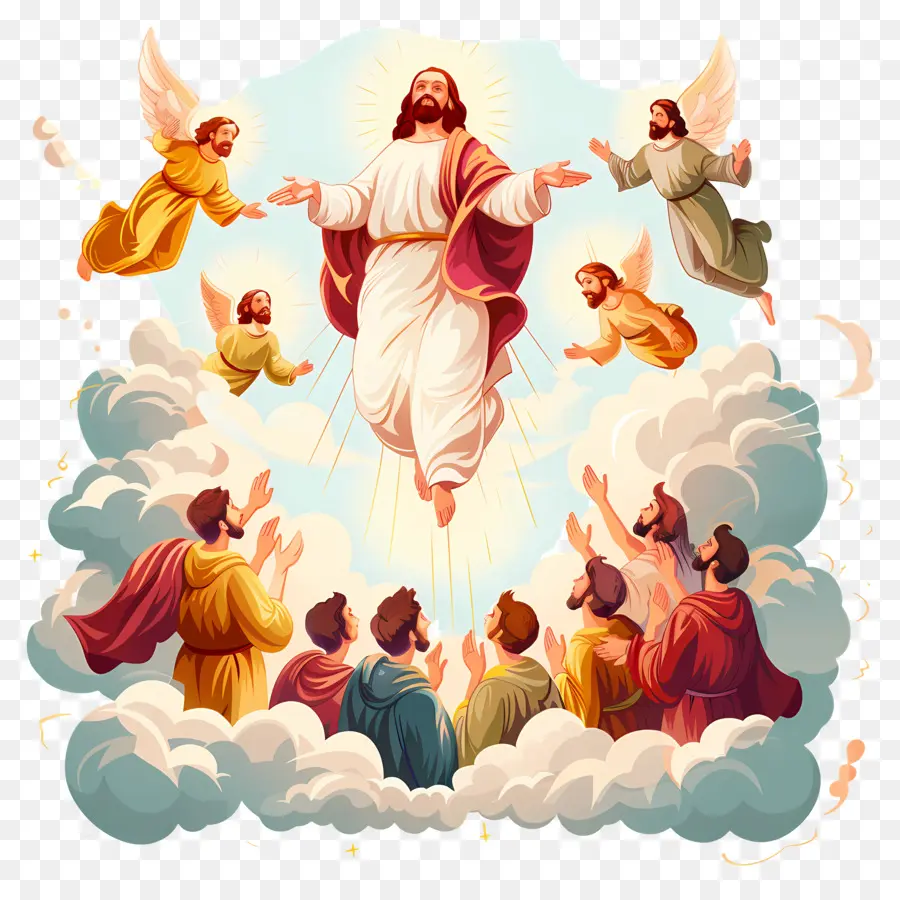 Le Jour De L'ascension，Jésus PNG