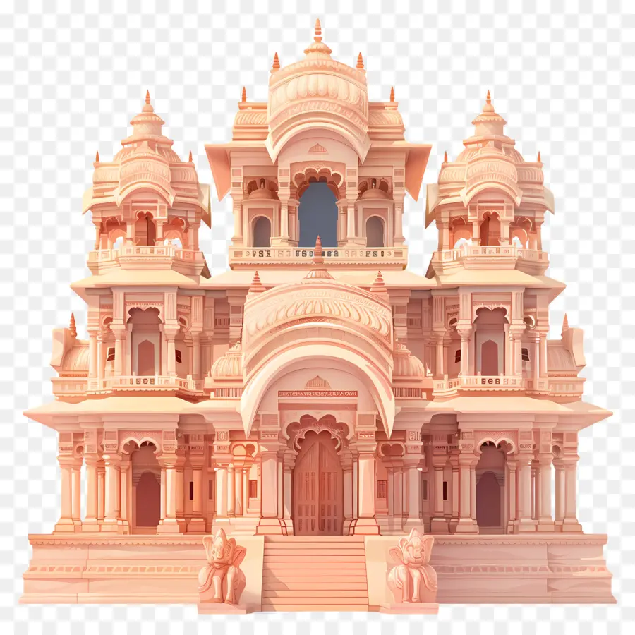 Ram Mandir，Temple De L'architecture PNG
