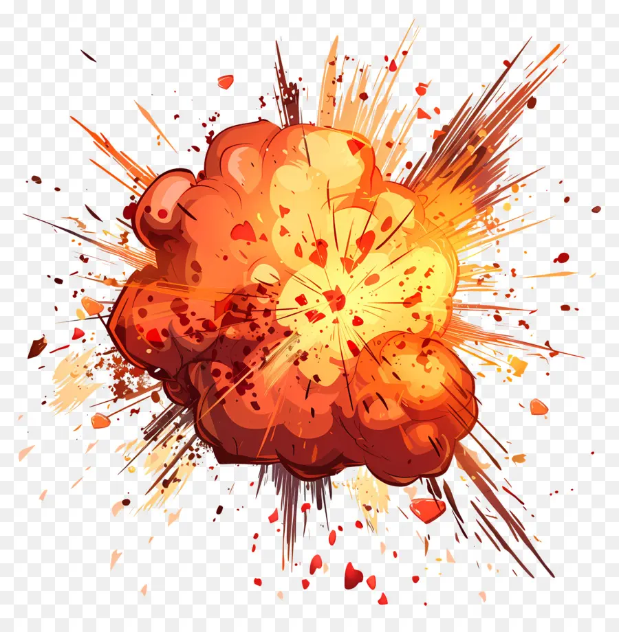 Explosion，L'explosion D'une Bombe PNG