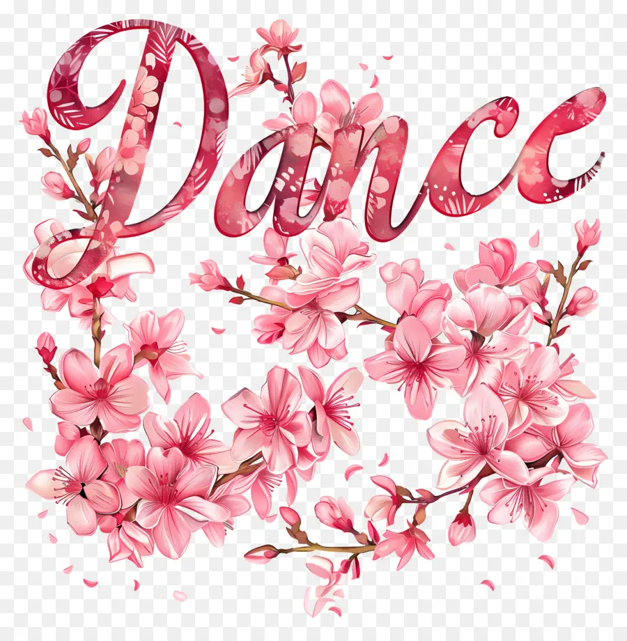 Journée Internationale De La Danse，Arrangement De Fleurs PNG