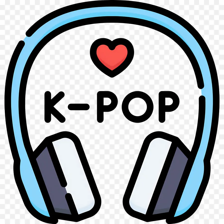 K Pop，écouteurs PNG