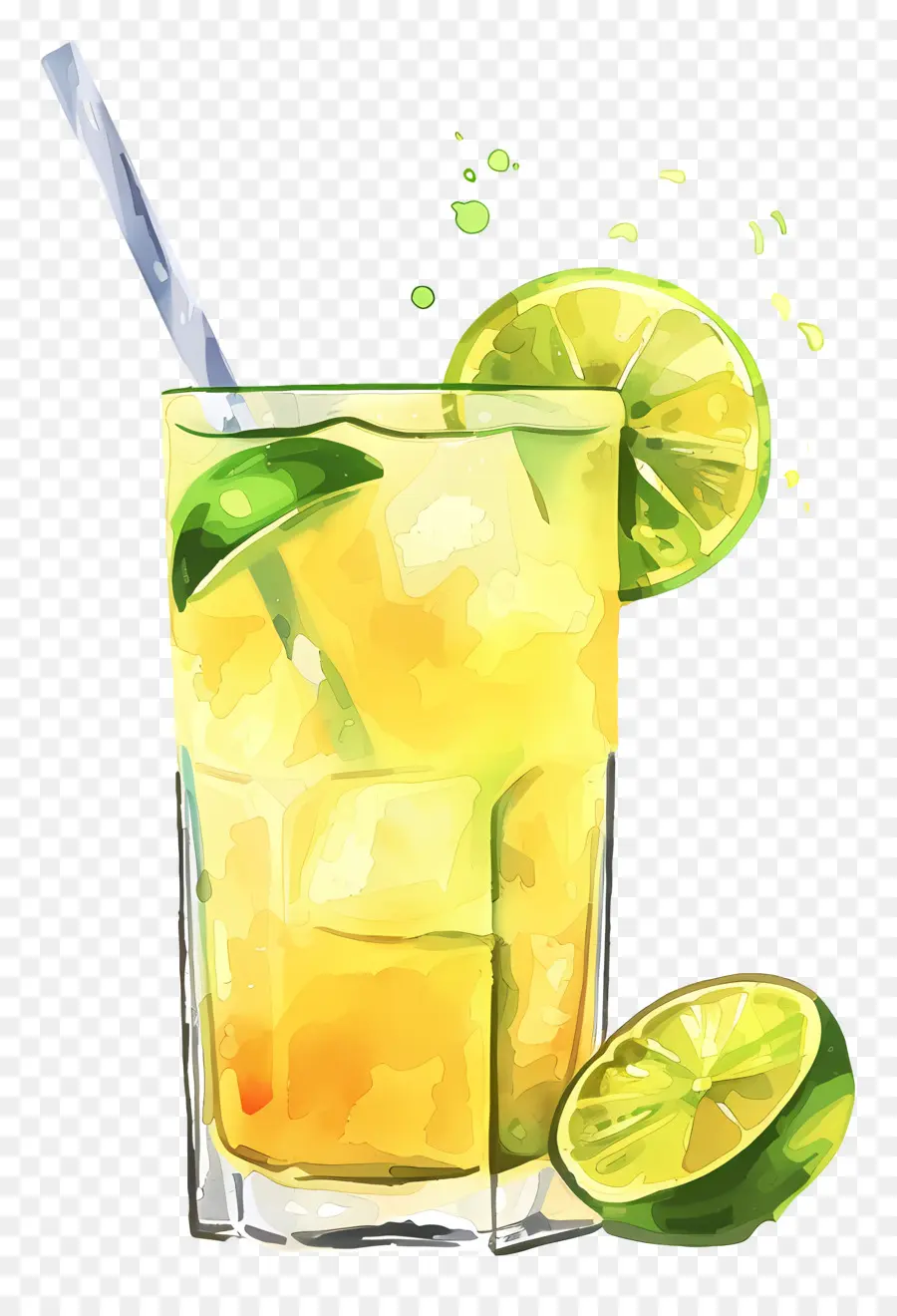 Boire De La Limonade，Cocktail PNG