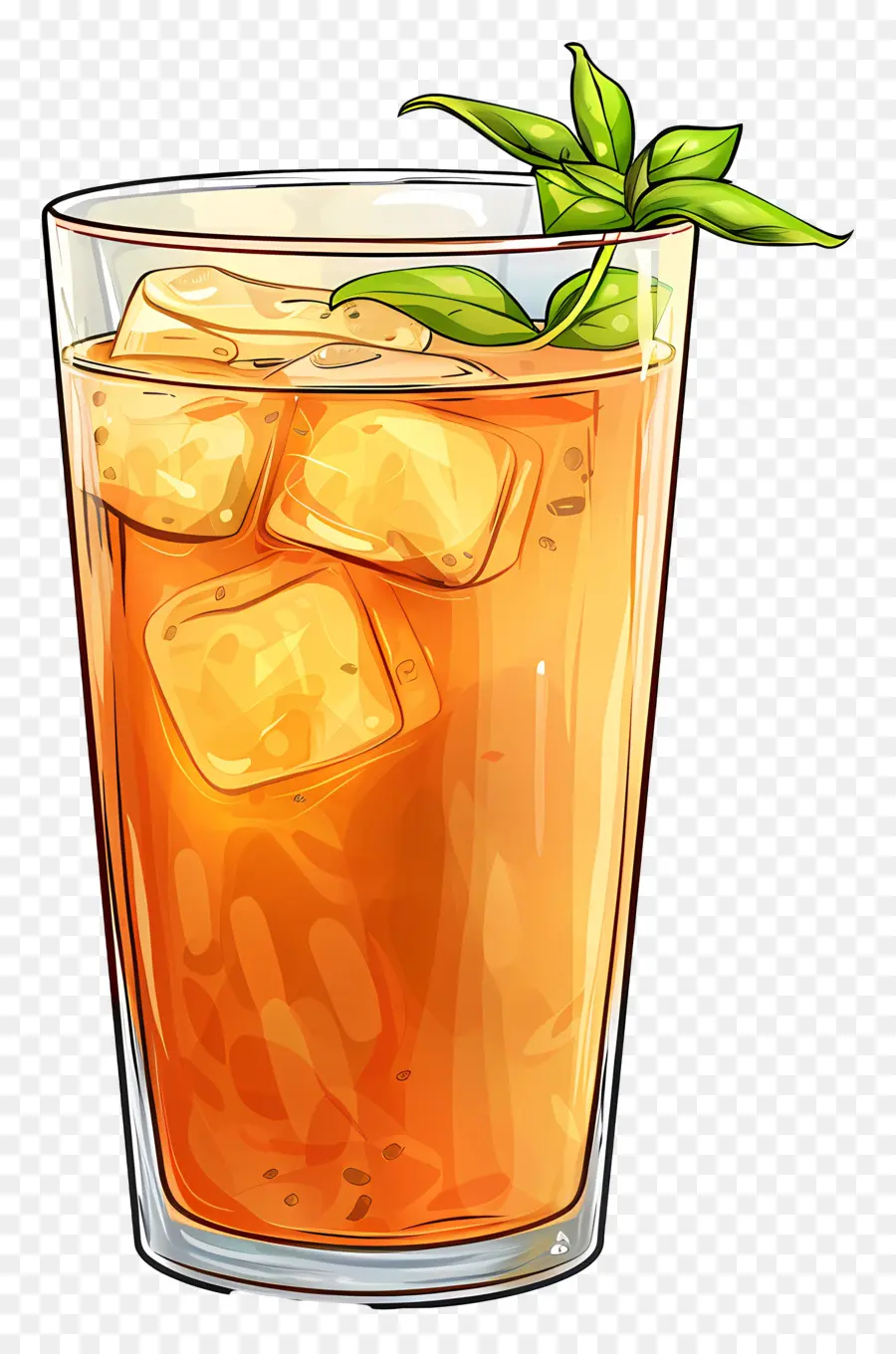 Jaljeera Beverage，Thé Glacé à L'orange PNG