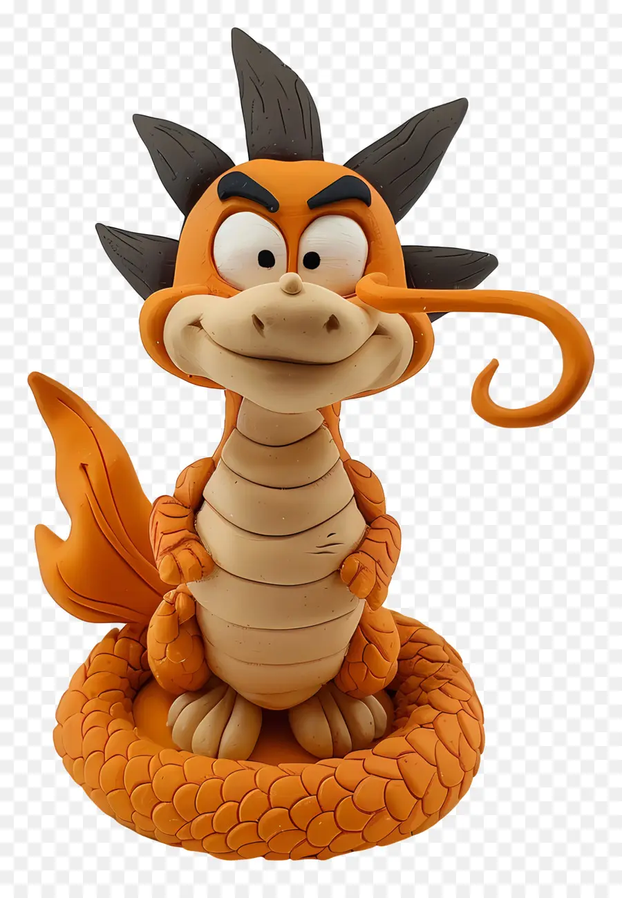 Boule De Dragon，Dragon De Dessin Animé PNG