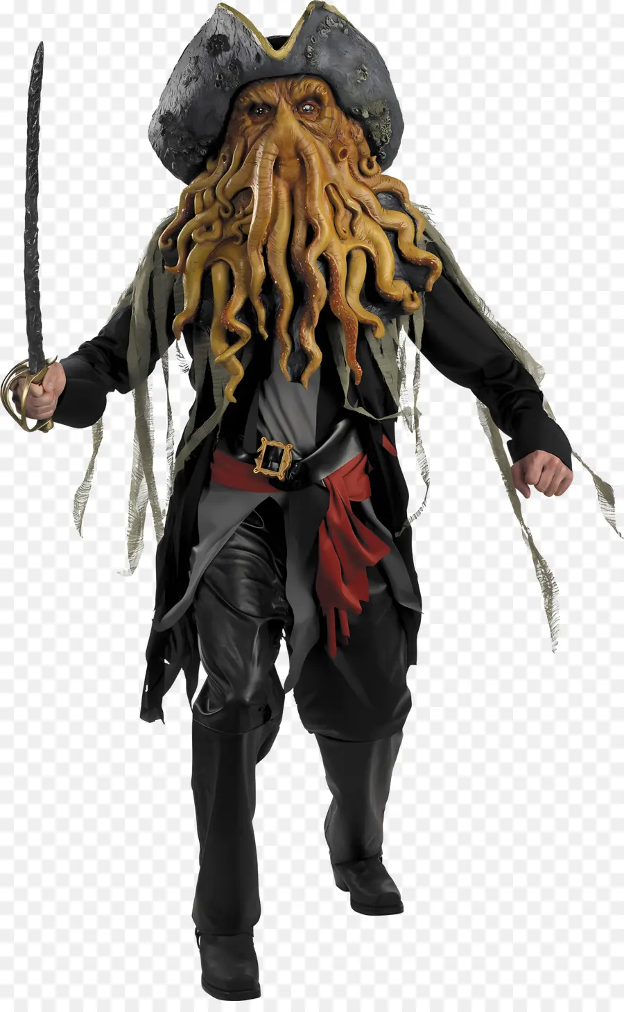 Pirate，Pirate Aux Tentacules PNG