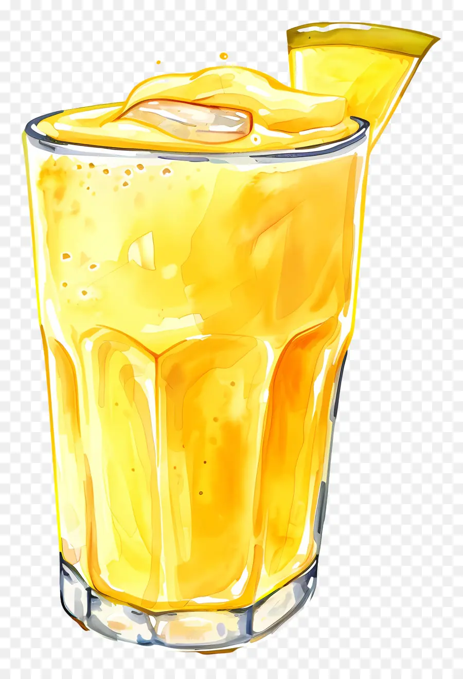 Boire De La Mangue Lassi，Jus D'orange PNG