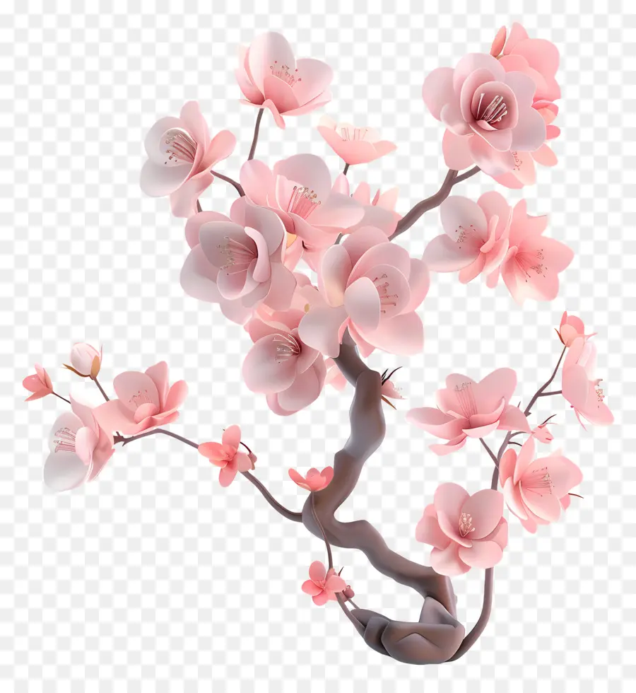 Sakura，Fleur De Cerisier PNG