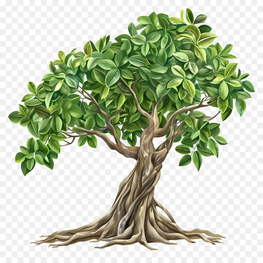 Ficus，Arbre De Banian PNG