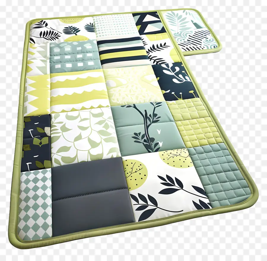 Tapis D'activité Pour Bébé，Patchwork PNG