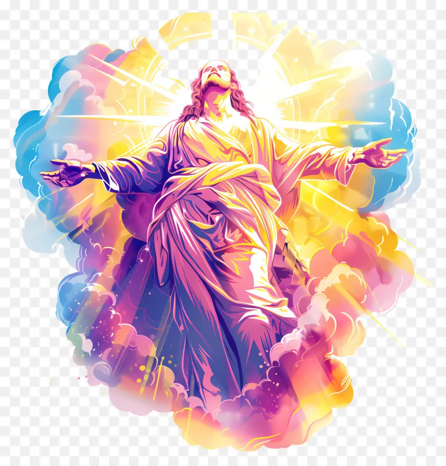 Le Jour De L'ascension，Jésus Christ PNG