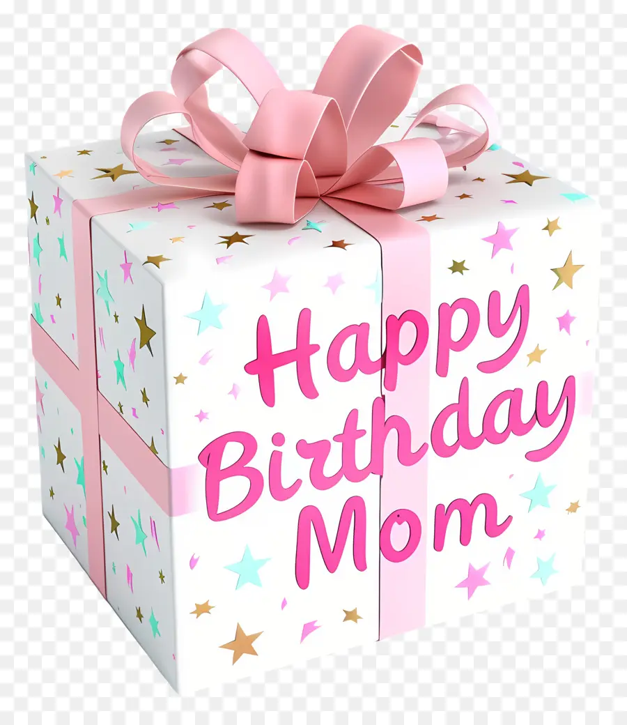 Joyeux Anniversaire Maman，Cadeau D'anniversaire PNG