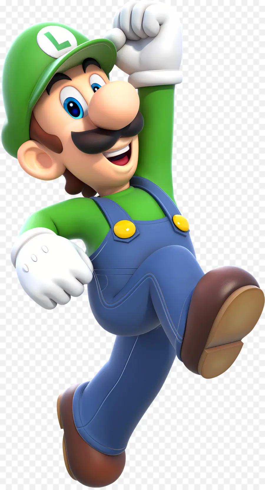 Luigi Mario，Luigi Chapeau PNG