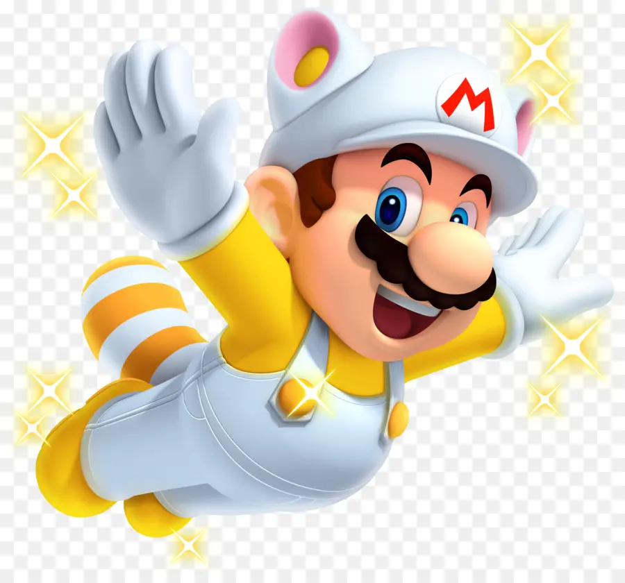 Luigi Mario，Personnage Volant PNG