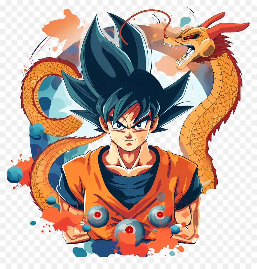 Boule De Dragon，Personnage D'anime PNG