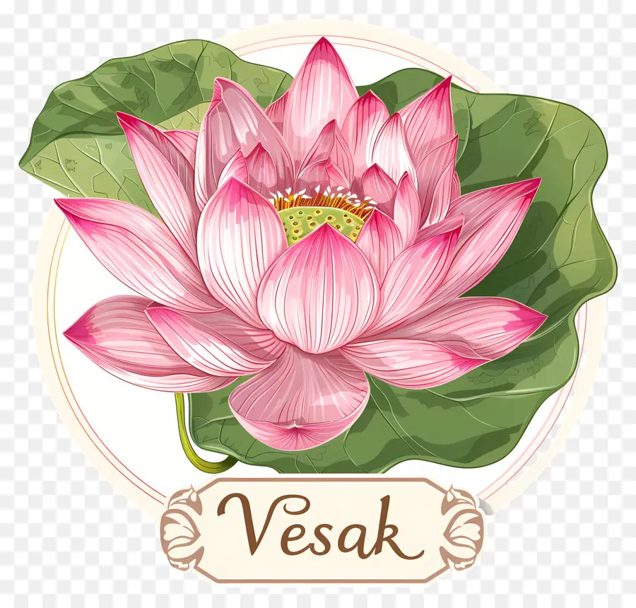 Jour De Vesak，Lotus PNG