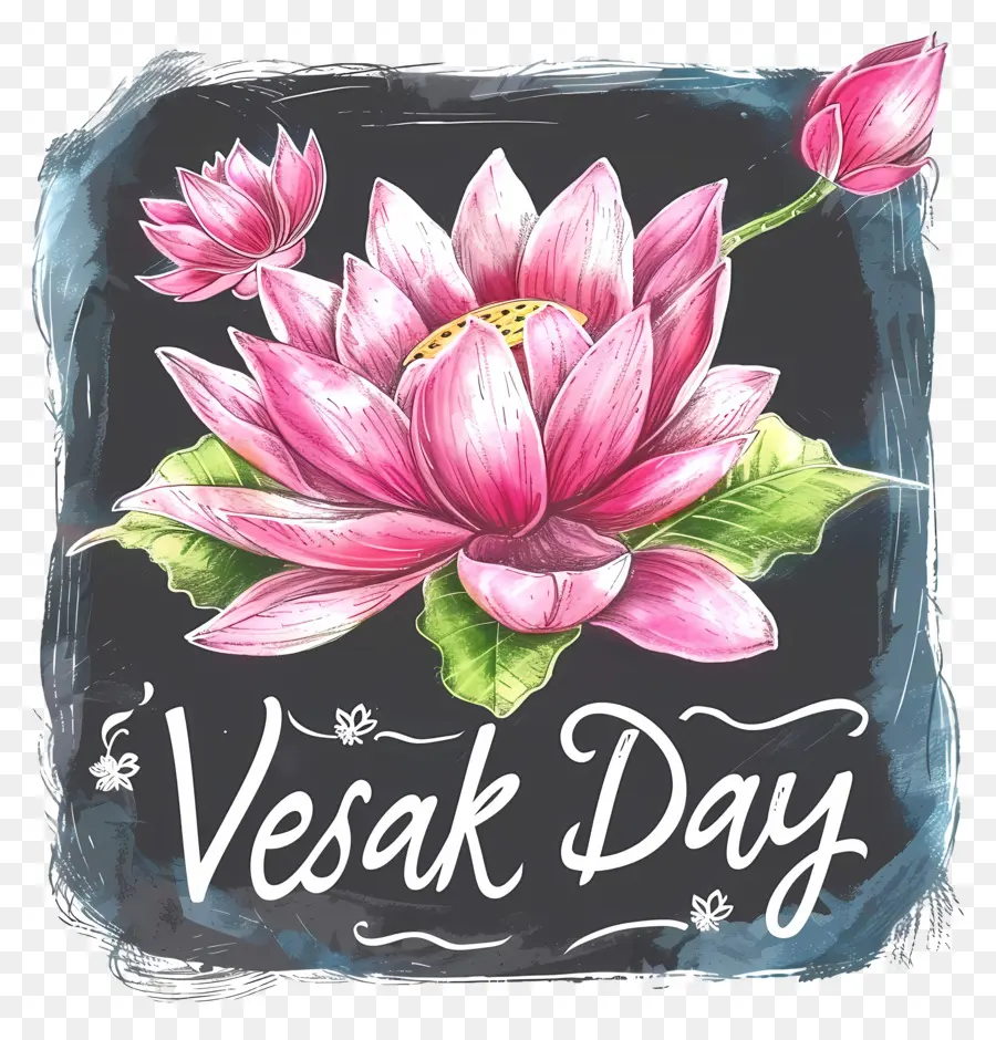 Heureux Vesak Day，Jour De Vesak PNG