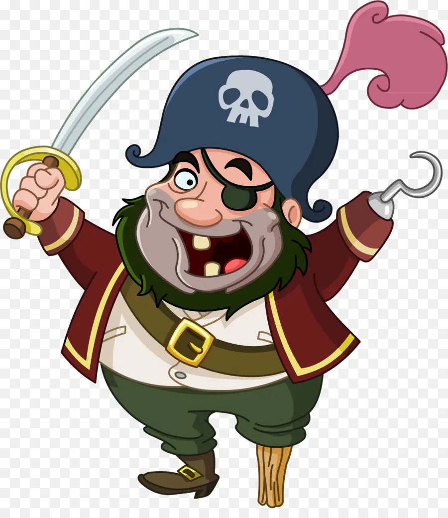 Pirate，Pirate De Dessin Animé PNG