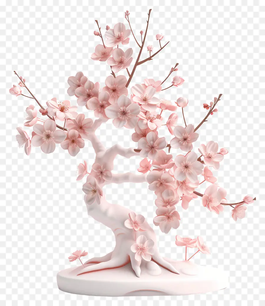 Sakura，Cerisier En Fleur PNG